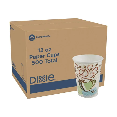 Vista 13 de Tazas calientes, diseño de Coffee Dreams, 1000/cartón de Dixie , café, (Coffee Design), 1000