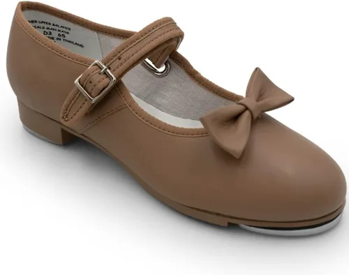Vista 2 de Capezio 3800 Marie Jane Zapatos de tap para niñas pequeñas grandes