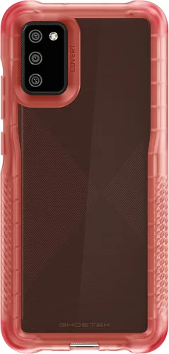 Vista 106 de Ghostek COVERT - Funda rosa para Galaxy Z Flip 4 para mujeres y niñas, protección completa de bisagra y parte trasera transparente, duradera