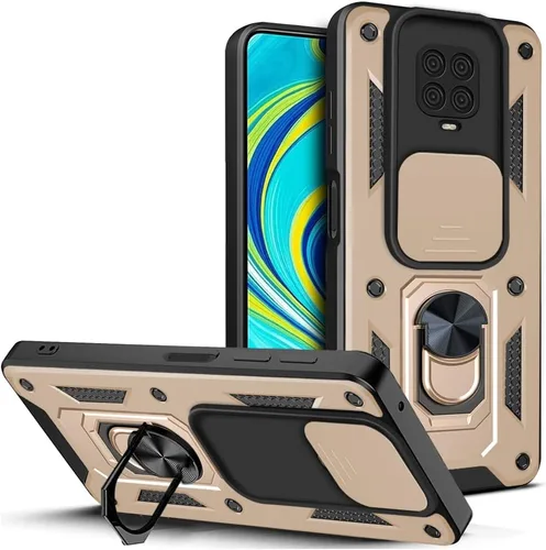 Vista 82 de Compatible con Tecno Camon 18P Bracket Shell, Slide Camera Lens Cover Case Azul