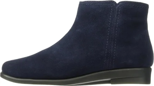 Vista 8 de Aerosoles - Tobillo Double Trouble 2 para mujer - Botas de cuero versátiles con plantilla de espuma viscoelástica
