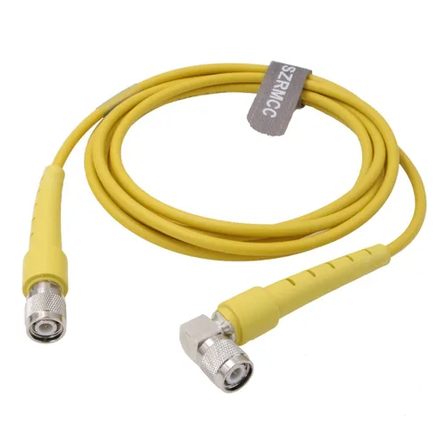Vista 6 de SZRMCC Cable de antena para GPS SPS R8 R7 5800 5700 Series Cable coaxial Trimble GPS Antena TNC a TNC Cable de ángulo recto 58957 (9.2 ft/9.19FT)