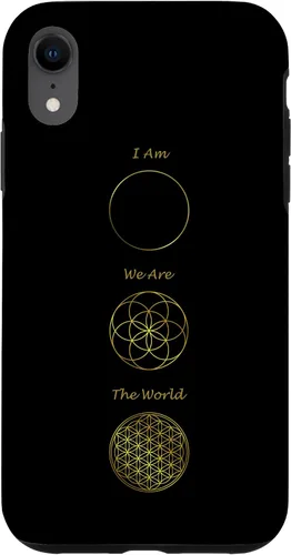Vista 8 de Funda para iPhone 15 Sacred Geometry You, I, The World