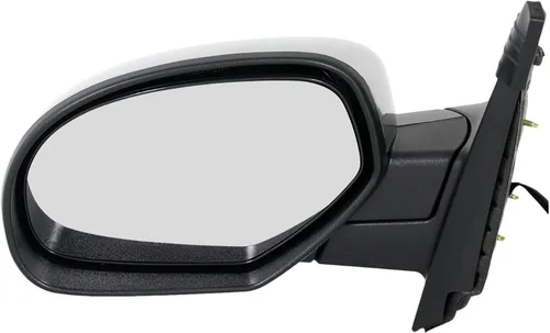 Vista 11 de Kool Vue - Espejo calefactable izquierdo para Chevrolet Silverado 1500 GMC Sierra 1500 2007-2013 plegable eléctrico con luz de señal y lámpara