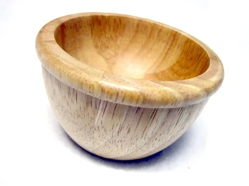 Vista 6 de Nuevo mini mortero de madera y mortero de molienda Bowl Set ajo Crush Pot herramienta de cocina