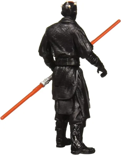 Vista 4 de STAR WARS Galaxy of Adventures Darth Maul - Figura de juguete a escala de 3.75 pulgadas y mini cómic