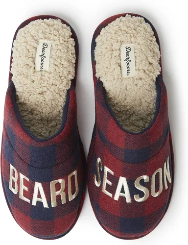 Vista 2 de Dearfoams Divertido suéter navideño feo para hombre