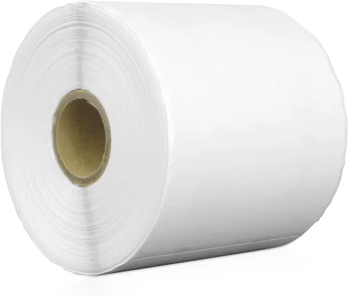 Vista 21 de [1500/rollo 15000 etiquetas = 10 rollos] – Etiquetas térmicas directas de 1.25 x 0.85 pulgadas para etiquetas UPC de código de barras
