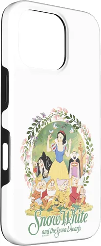 Vista 46 de Disney Blancanieves & The Seven Dwarfs Floral Portrait Case para iPhone 17