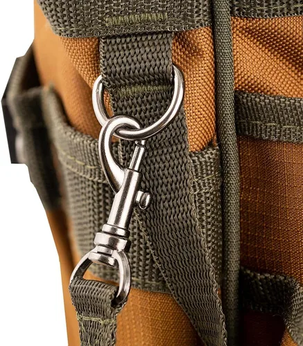 Vista 10 de Bucket Boss - Bolsa de herramientas Gatemouth Hopalong - Serie original (60088), 9 litros