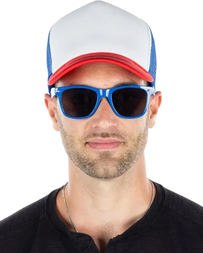 Vista 227 de Funky Junque Gorra de béisbol de béisbol en blanco para hombre y mujer
