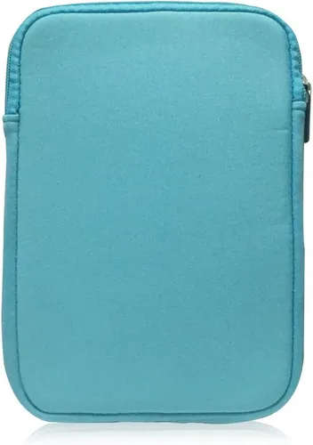 Vista 7 de Funda protectora de neopreno con cremallera para iPad Mini 5ª generación de 7.9 pulgadas 2019, iPad Mini 5 4 3 2 1, Galaxy Tab A 8.0 2018, NeuTab