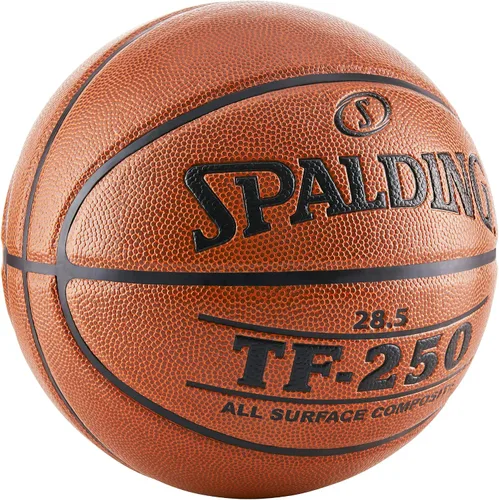 Vista 2 de Spalding React TF-250 Balón de Baloncesto de Interior y Exterior