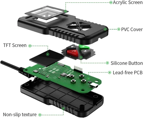 Vista 8 de Escáner EDIAG OBD2 YA-101 Lector de código automático para comprobar la luz del motor, sensor O2, prueba EVAP, prueba de monitor a bordo