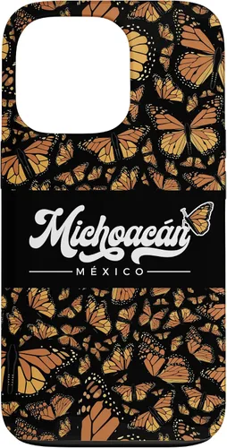 Vista 10 de Michoacan Mexico Mariposas Monarca - Funda para iPhone 16