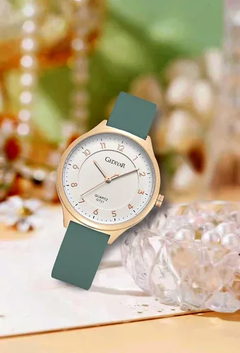 Vista 7 de Waterproof Women's Nursing Wrist Watch, Easy Read Dial, Rubber Silicone Band Analog Quartz Casual Fashion Sport Watch Gift for Nurse Ladies Teachers