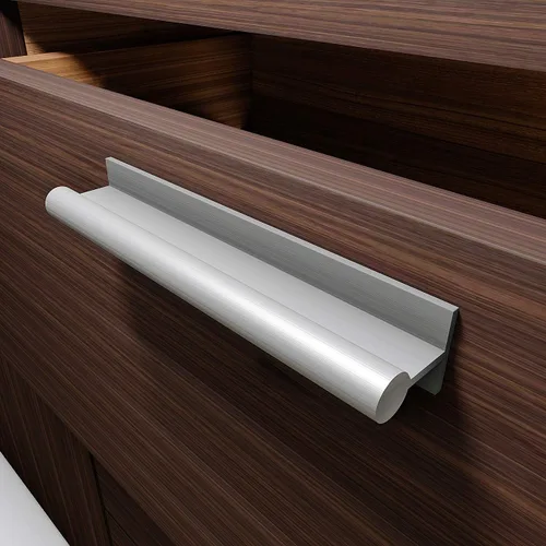 Vista 2 de HRX - Manija de puerta autoadhesiva para puerta, fácil de instalar, sin tornillos, despegar y pegar en vidrio, madera, metal, plástico, perilla