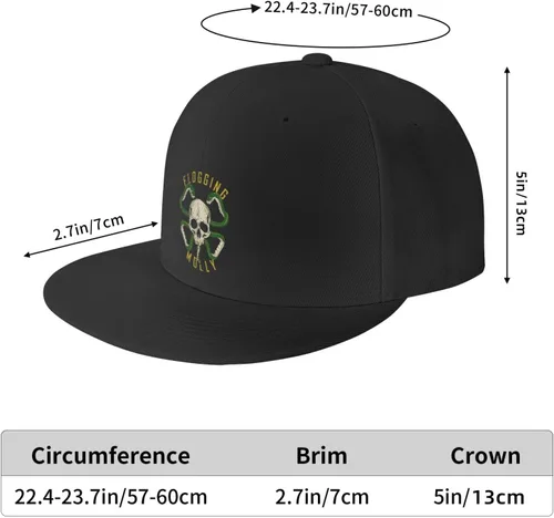 Vista 2 de Gorra de béisbol de tamaño ajustable para mujer de hombre