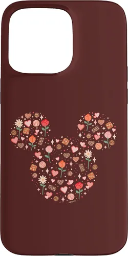 Vista 27 de iPhone 13 Pro Max Disney Mickey Mouse Icon Fill Chocolates Flowers Hearts Love Case