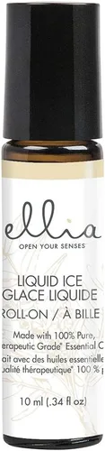 Vista 10 de Ellia Aceite esencial Roll-On Mezcla Be Centrered 0.3 fl oz, 100% puro, grado terapéutico, 0.3 fl oz Roll On