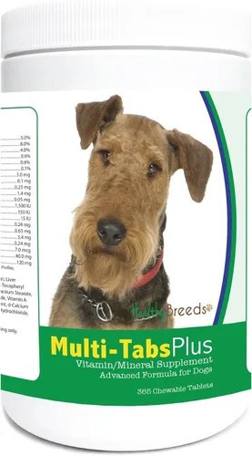 Vista 157 de Healthy Breeds Affenpinscher Multi-Tabs Plus tabletas masticables 180