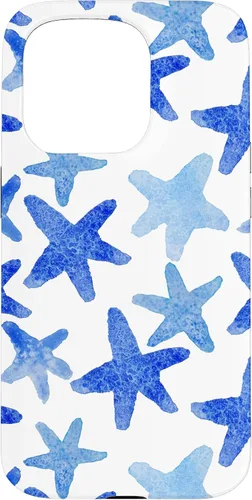 Vista 14 de Coastal Granddaughter Preppy Starfish Nautical Beach Ocean Case for iPhone 17