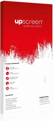 Vista 3 de upscreen. Protector de pantalla transparente Scratch Shield para Panasonic HC-X2000, fuerte protección contra arañazos, alta transparencia