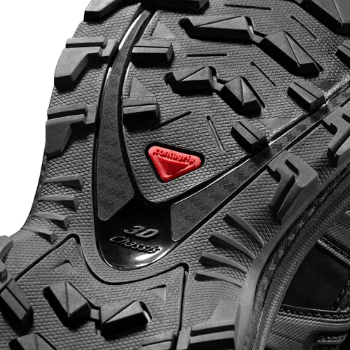 Vista 7 de Salomon XA PRO 3D Gore-Tex - Tenis impermeables para hombre negro (black/Black/Magnet)