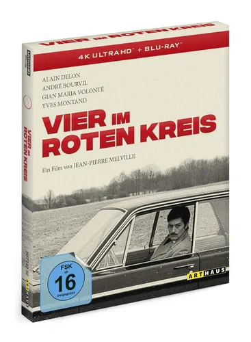 Vista 3 de Vier im roten Kreis 4K, 1 UHD-Blu-ray + 1 Blu-ray (Special Edition)