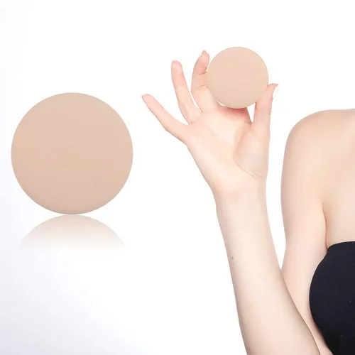 Vista 6 de Luckycivia - 30 piezas de 2.2 pulgadas de polvo cosmético, herramienta de maquillaje de base de esponja suave, esponja de base BB Cream esponja