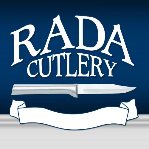 Vista 10 de Rada Cutlery - Conjunto de 7 cuchillos, caja de regalo, fabricado en EE. UU., Agarradera negra Juego de cuchillos de 7 piezas, hoja de acero