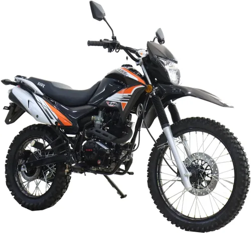 Vista 2 de X-Pro Motocicleta Hawk 250 versión 2020, moto Enduro, moto con funda de motocicleta
