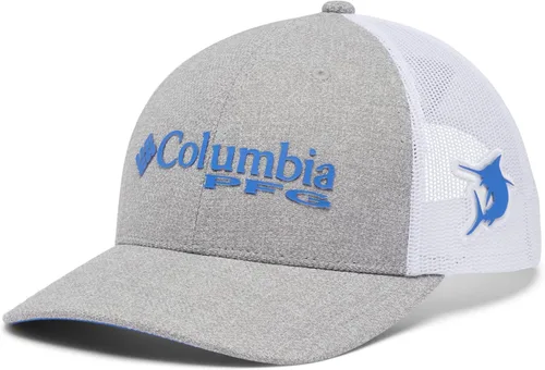 Vista 5 de Columbia Womens PFG Logo Mesh Snap Back-High