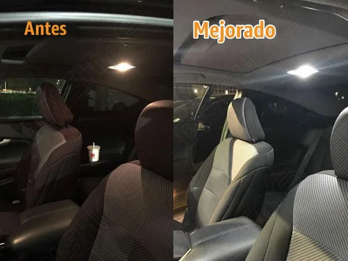 Vista 3 de Kit de luces LED interiores blancas para Mazda CX-5 2013 2014 2015 2016 2017 2018 2019 2020 2021 2022 Super Bright 6000K LED paquete de bombillas