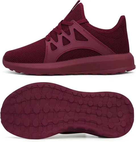 Vista 7 de Guteidee Zapatos deportivos para correr para mujer, tenis y caminar
