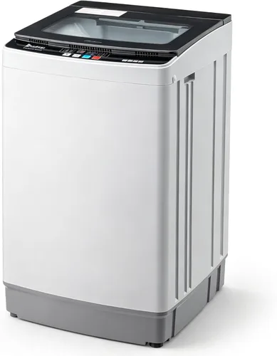 Vista 11 de Winado - Lavadora portátil de 15.6 libras / 7.08 kg, lavadora de lavandería completamente automática con tambor de acero inoxidable, lavadora