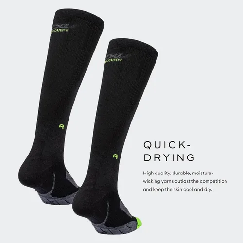 Vista 5 de 2XU Calcetines de compresión unisex para adultos