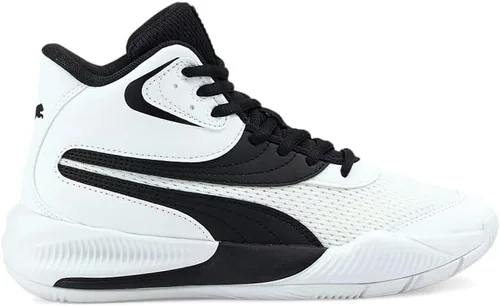 Vista 2 de PUMA Tenis unisex de baloncesto triple media para niños