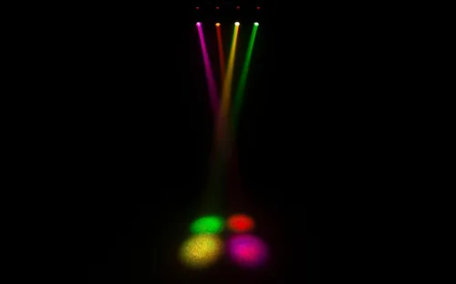 Vista 10 de ColorKey Mover Halo Beam Quad MKII (CKU-5038)