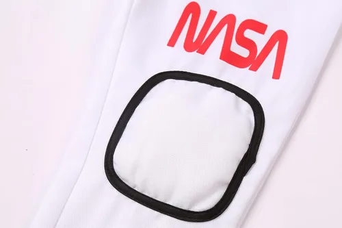 Vista 7 de Kids Astronaut Costume NASA Space Jumpsuit for Halloween Boys Girls Pretend Role Play Dress Up