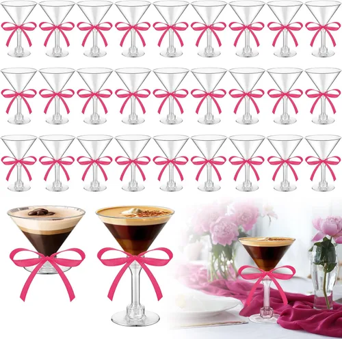 Vista 11 de Rtteri 36 Piezas Decoración de Fiesta de Cumpleaños a Tini Bit Older Vasos de Plástico de 5 oz Suministros de Fiesta a Tini Bit Older con Cinta