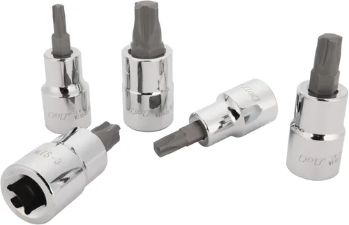 Vista 3 de Juego de enchufes de brocas Mortorq de Performance Tool W13500, 5 piezas - Kit de brocas Torx de grado profesional para aplicaciones automotrices e