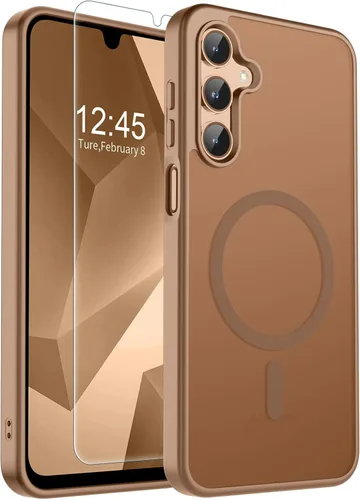 Vista 42 de SUPFINE Funda magnética para Google Pixel 10 Pro XL con protector de pantalla (imanes integrados) (protección contra caídas de grado militar)