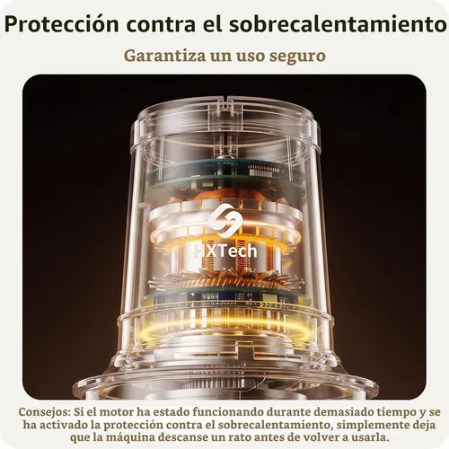 Vista 7 de Juego de procesador de alimentos de 4 tazas: picadora eléctrica de Negro