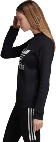 Vista 4 de adidas Originals Women's Trefoil Crewneck Sweatshirt