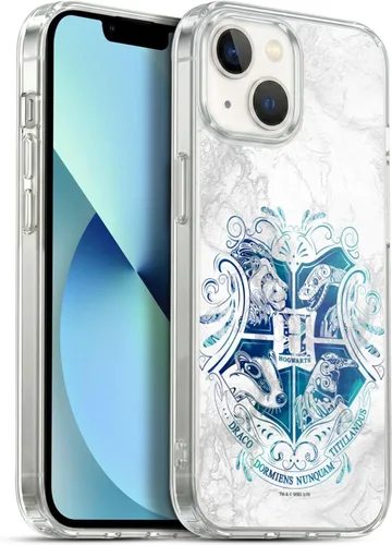 Vista 106 de Head Case Designs Funda de gel con licencia oficial de Harry Potter Gryffindor Aguamenti Deathly Hallows IX [grado militar] compatible con Apple