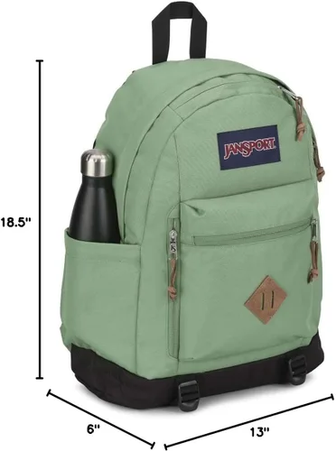Vista 10 de JanSport Mochila Lodo Pack, Loden Frost, Mochila Lodo Pack