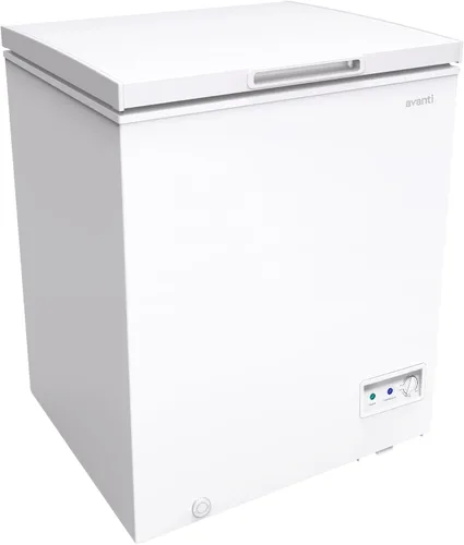 Vista 7 de Avanti CF35F0W - Congelador de cofre listo para garaje (3.5 pies cúbicos), color blanco