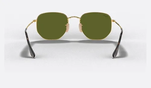 Vista 7 de Ray-Ban RB3548N HEXAGONAL Sunglasses For Men For Women BUNDLE with Designer iWear Complimentary Eyewear Care Kit