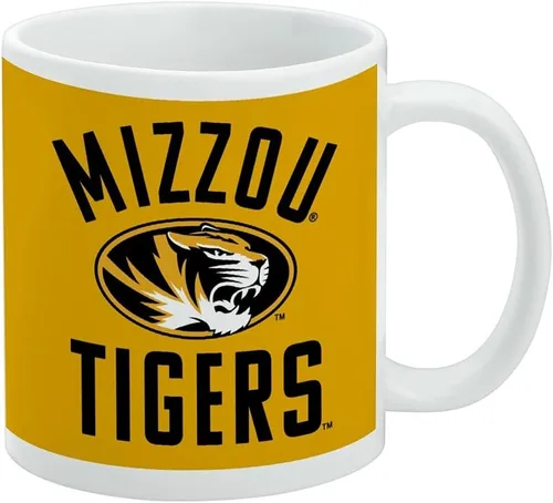 Vista 130 de Abilene Christian Wildcat Taza de café de cerámica, tazas de regalo novedosas para café, té y bebidas calientes, 11 onzas, color blanco